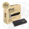 CLUB3D HDMI™ 2.0 UHD 4K60Hz SwitchBox 4 ports and included IR Remote control