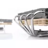 CPU cooler Noctua NH-L12S — low-profile cooler, 120 mm fan, PWM, 12 V, 1850 RPM max, 94.2 m³/h airflow, compatible sockets LGA1700/1200/115x/1156 and AM4/AM5