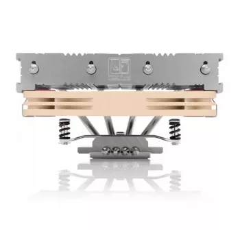 CPU cooler Noctua NH-L12S — low-profile cooler, 120 mm fan, PWM, 12 V, 1850 RPM max, 94.2 m³/h airflow, compatible sockets LGA1700/1200/115x/1156 and AM4/AM5