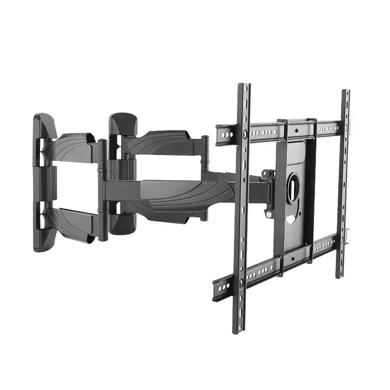 TV mount LogiLink BP0047 177.8 cm 70 inch Black Stainless steel