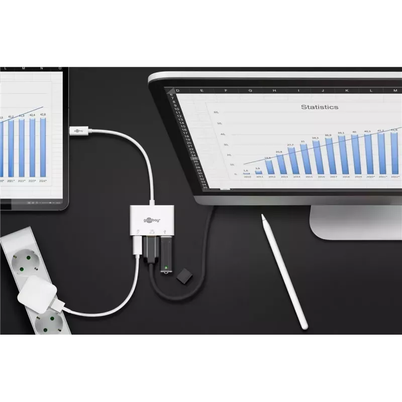 USB-C Multiport Adapter Goobay 62104