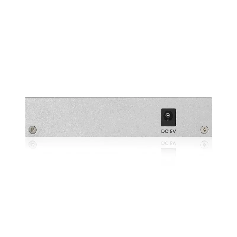 Zyxel GS1200-5 Managed Gigabit Ethernet (10/100/1000) Silver