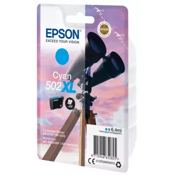Cartridge Epson 502XL Cyan 470 pages