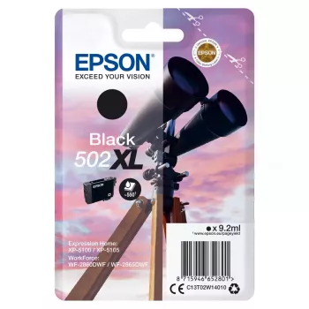 Cartridge Epson Ink C13T02W14010 502XL Black
