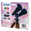 Cartridge Epson Ink C13T02W64010 502XL XL Black Cyan Magenta Yellow