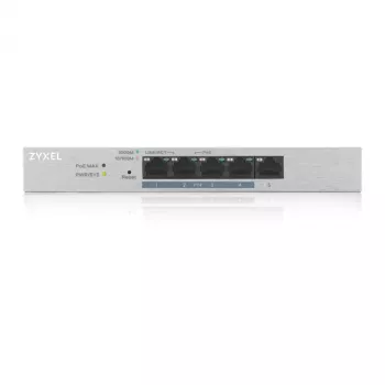Zyxel GS1200-5HP v2 Managed Gigabit Ethernet (10/100/1000) Power over Ethernet (PoE) Grey