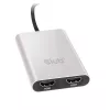 Adapter CLUB3D Thunderbolt 3 to Dual HDMI 2.0