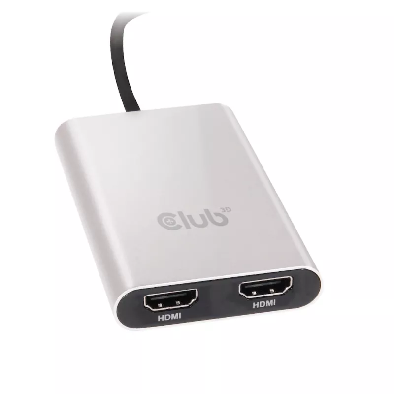 Adapter CLUB3D Thunderbolt 3 to Dual HDMI 2.0