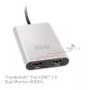 Adapter CLUB3D Thunderbolt 3 to Dual HDMI 2.0
