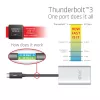 Adapter CLUB3D Thunderbolt 3 to Dual HDMI 2.0