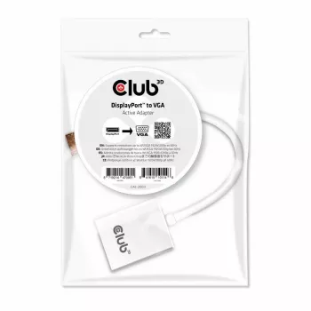 Active Adapter DisplayPort to VGA CLUB3D CAC-2003