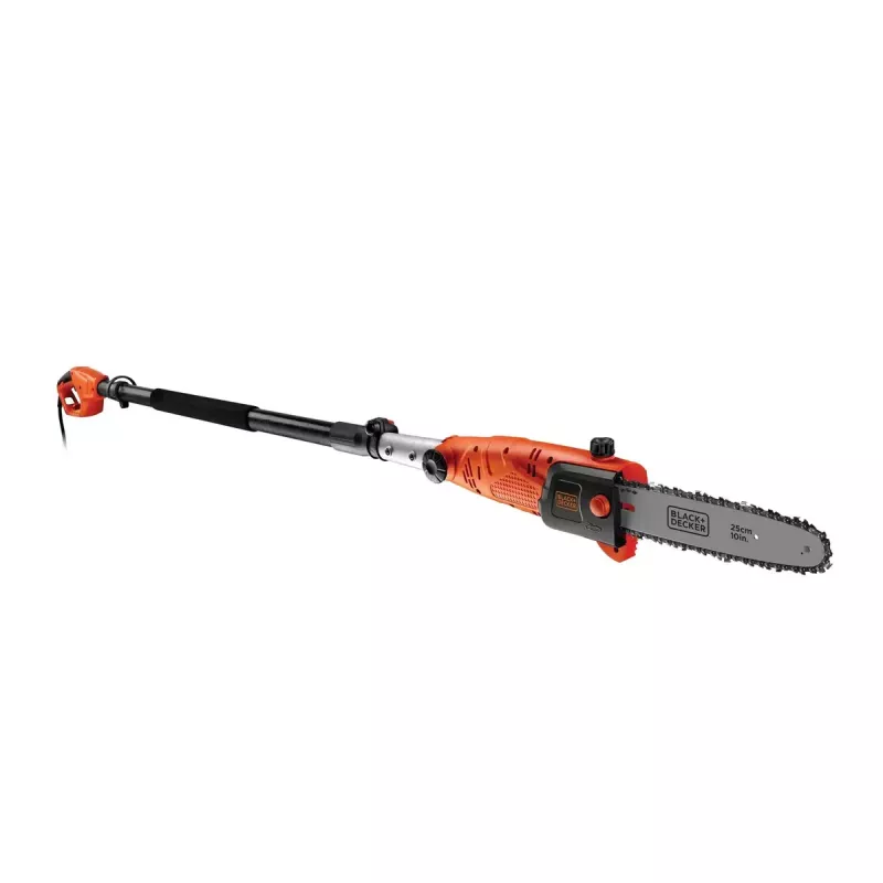 Electric pruner Black & Decker PS7525-QS, 800 W mains, 25 cm blade, 22 mm cutting diameter, 3.8 kg