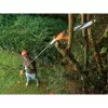 Electric pruner Black & Decker PS7525-QS, 800 W mains, 25 cm blade, 22 mm cutting diameter, 3.8 kg