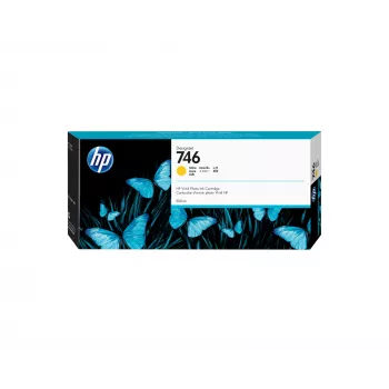 HP 746 300-ml Yellow DesignJet Ink Cartridge