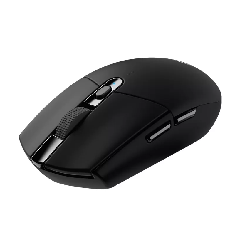 LOGITECH G305 Lightspeed Wireless Gaming Mouse Black Eer2