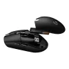 LOGITECH G305 Lightspeed Wireless Gaming Mouse Black Eer2