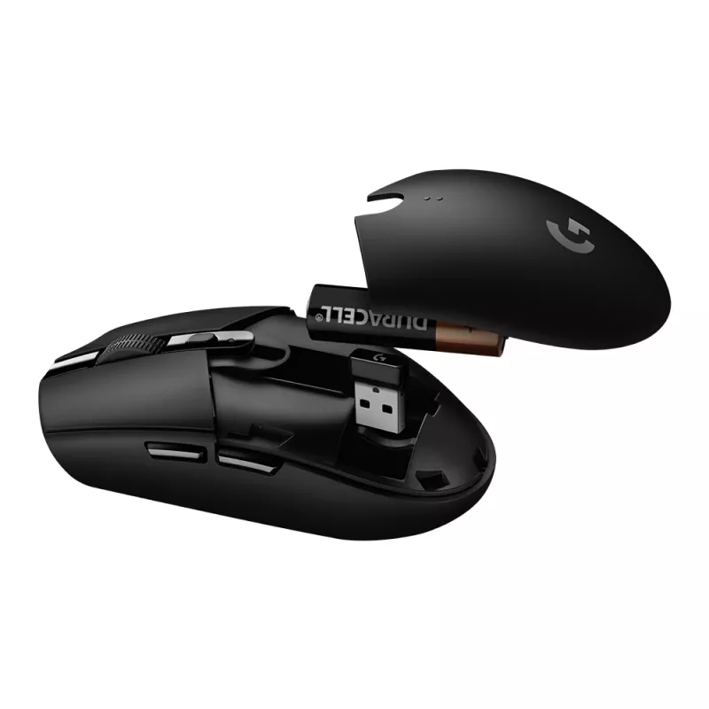 LOGITECH G305 Lightspeed Wireless Gaming Mouse Black Eer2