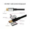 CLUB3D DisplayPort 1.4 HBR3 8K Cable M/M 4m /13.12ft