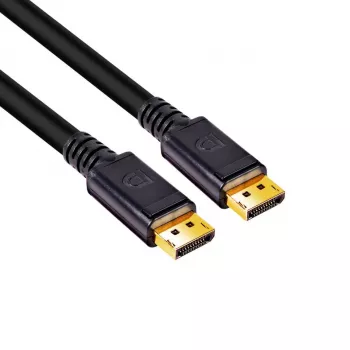 CLUB3D DisplayPort 1.4 HBR3 8K Cable M/M 4m /13.12ft, 4 m, DisplayPort, DisplayPort, Male, Male, 7680 x 4320 pixels