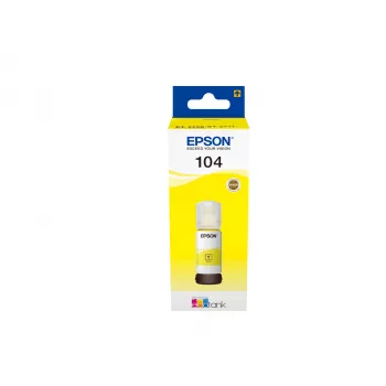 Cartridge Epson Ink C13T00P440 104 Yellow