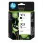 Cartridge HP Tinte 303 3YM92AE Multipack Black & Color