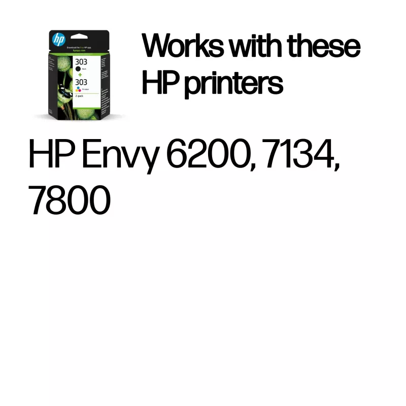 Cartridge HP Tinte 303 3YM92AE Multipack Black & Color