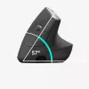 Ergonomic wireless mouse Logitech MX Vertical, MX Vertical, 4000 DPI, RF Wireless + Bluetooth, right-hand, Graphite, office use