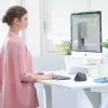 Ergonomic wireless mouse Logitech MX Vertical, MX Vertical, 4000 DPI, RF Wireless + Bluetooth, right-hand, Graphite, office use