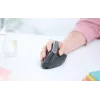 Ergonomic wireless mouse Logitech MX Vertical, MX Vertical, 4000 DPI, RF Wireless + Bluetooth, right-hand, Graphite, office use