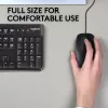 Mouse Logitech B110 Silent Wired USB Black