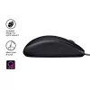 Mouse Logitech B110 Silent Wired USB Black