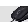 Mouse Logitech B110 Silent Wired USB Black