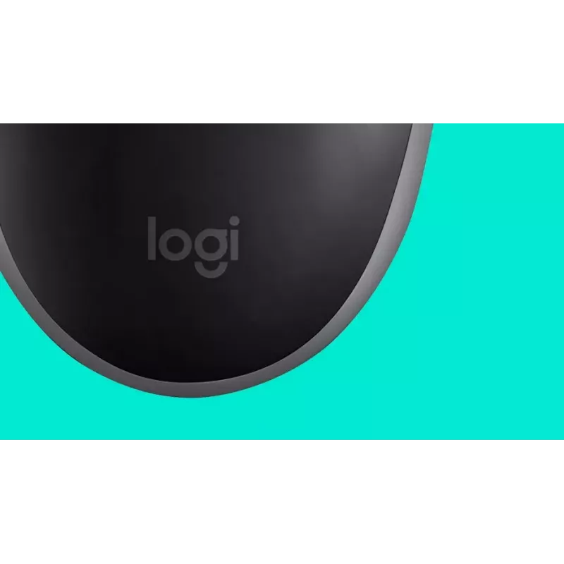 Mouse Logitech B110 Silent Wired USB Black