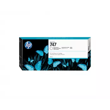 HP 747 300-ml Gloss Enhancer DesignJet Ink Cartridge, HP DesignJet Z9 Printer series, Thermal inkjet, Singapore, 283 mm, 41 mm, 118 mm