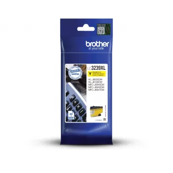 Cartridge Brother LC-3239XLY Yellow 5000 pages (HL-J6000/6100/MFC-J5945/6945/6947)