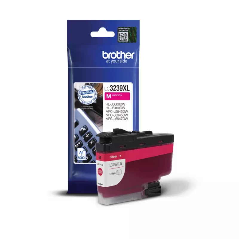 Cartridge Brother LC-3239XLM Red Ink 5000 pages (HL-J6000/6100/MFC-J5945/6945/6947)
