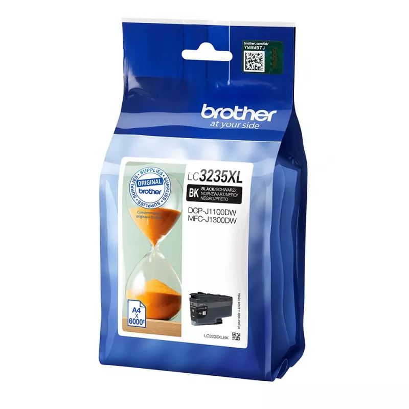 Brother LC3235XLBK ink cartridge 1 pc(s) Original High (XL) Yield Black