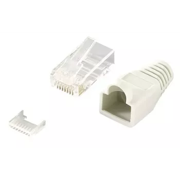 RJ45 Connector LogiLink MP0023 Grey