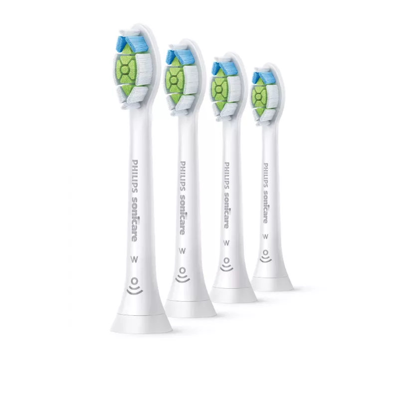 Philips Sonicare W Optimal White HX6064/10 4-pack sonic toothbrush heads