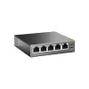 TP-Link 5-Port Gigabit Desktop PoE Switch with 4-Port, Unmanaged, Gigabit Ethernet (10/100/1000), Power over Ethernet (PoE)