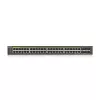Zyxel GS1920-48HPV2 Managed Gigabit Ethernet (10/100/1000) Power over Ethernet (PoE) Black