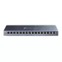 TP-Link 16-Port Gigabit Desktop Network Switch, Unmanaged, Gigabit Ethernet (10/100/1000), Full duplex