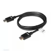 CLUB3D Ultra High Speed HDMI 4K120Hz, 8K60Hz Certified Cable 48Gbps M/M 2 m / 6.56 ft