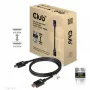 CLUB3D Ultra High Speed HDMI 4K120Hz, 8K60Hz Certified Cable 48Gbps M/M 1 m/3.28 ft