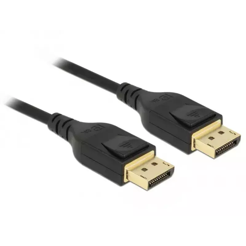 DisplayPort cable DeLOCK 85663 5 m Black
