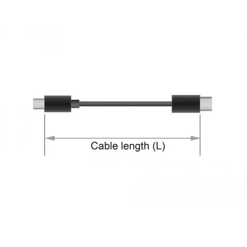 DisplayPort cable DeLOCK 85663 5 m Black