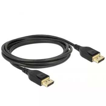 DisplayPort cable DeLOCK 85663 5 m Black