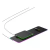 Gaming mouse pad STEELSERIES QcK Prism Cloth XL — Cloth surface, 900×300 mm, 4 mm thickness, RGB backlight