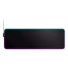 Gaming mouse pad STEELSERIES QcK Prism Cloth XL — Cloth surface, 900×300 mm, 4 mm thickness, RGB backlight