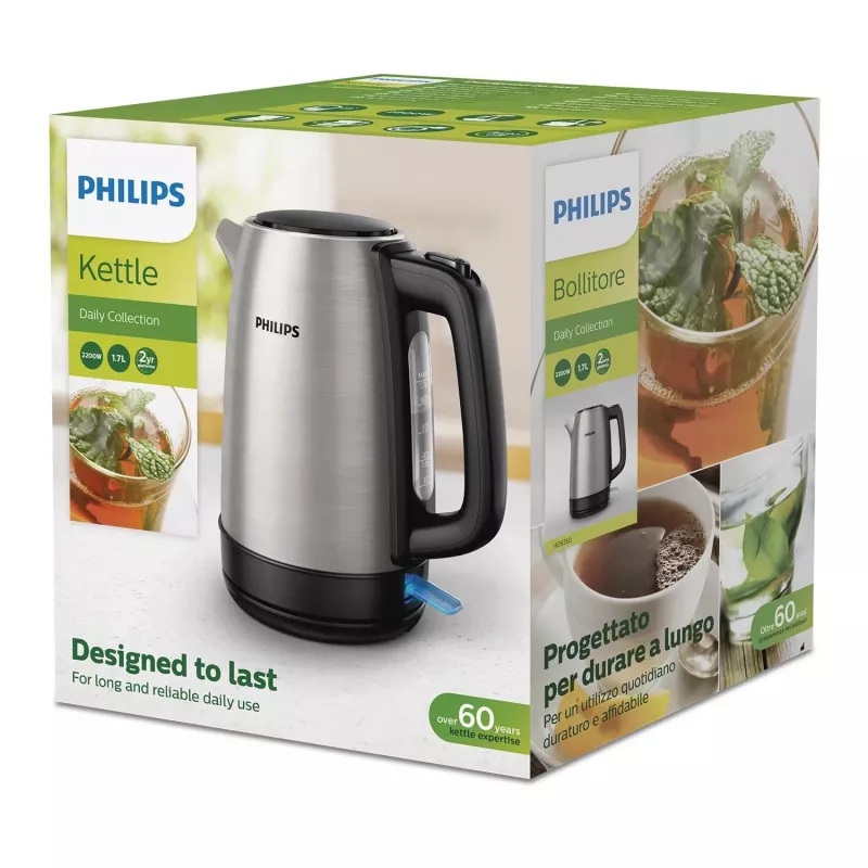 Philips Daily Collection HD9350/90 electric kettle 1.7 L 2200 W